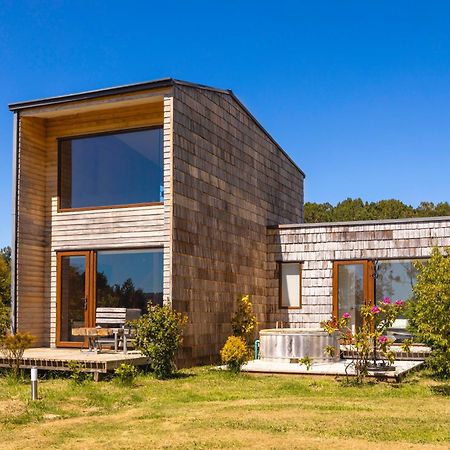 Cabanas Arrayanes De Huillinco En Chiloe Chonchi Exteriér fotografie