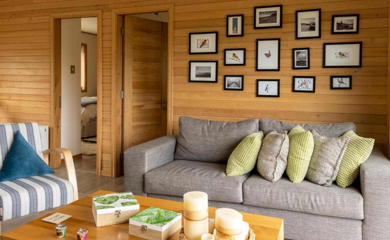 Cabanas Arrayanes De Huillinco En Chiloe Chonchi Exteriér fotografie