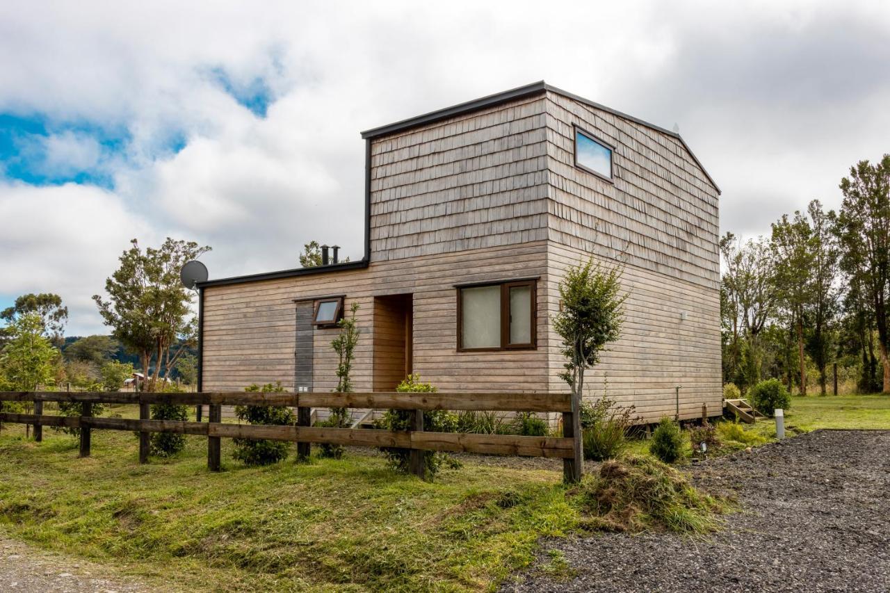 Cabanas Arrayanes De Huillinco En Chiloe Chonchi Exteriér fotografie