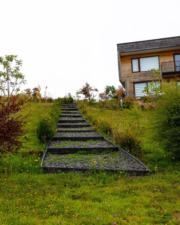 Cabanas Arrayanes De Huillinco En Chiloe Chonchi Exteriér fotografie
