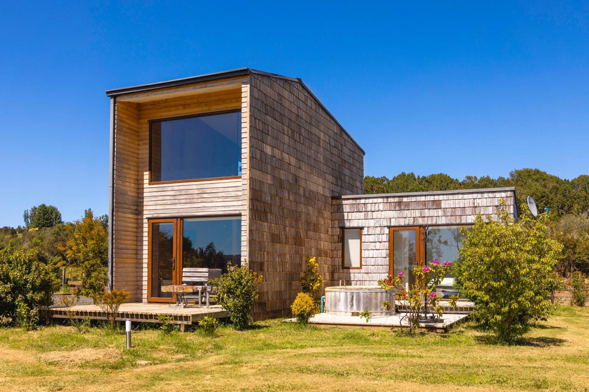 Cabanas Arrayanes De Huillinco En Chiloe Chonchi Exteriér fotografie