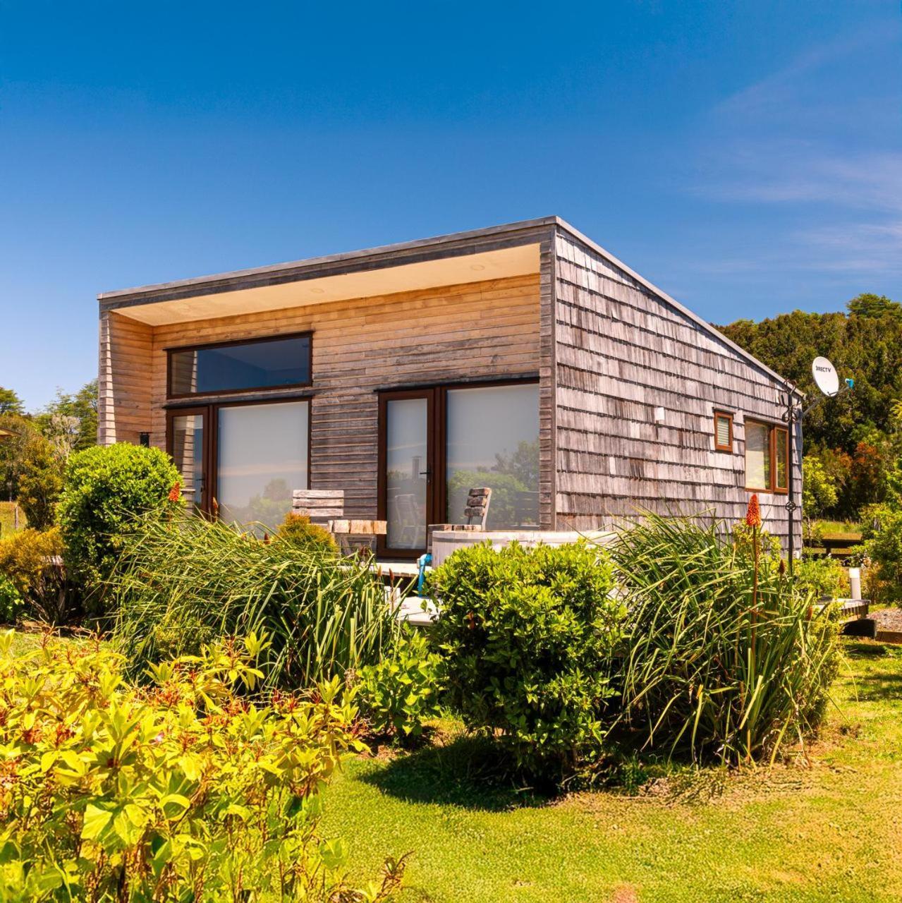 Cabanas Arrayanes De Huillinco En Chiloe Chonchi Exteriér fotografie